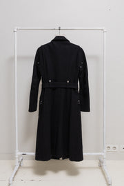 JUNYA WATANABE - FW07 Wool biker coat with zipper details (runway)