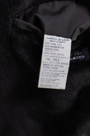 YOHJI YAMAMOTO Y'S FOR MEN - Wool and nylon jacket with warm lining