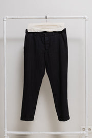 ANN DEMEULEMEESTER - Virgin wool wide pants