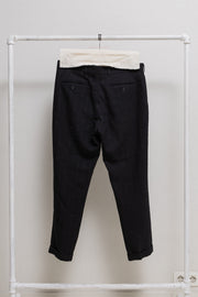 ANN DEMEULEMEESTER - Virgin wool wide pants