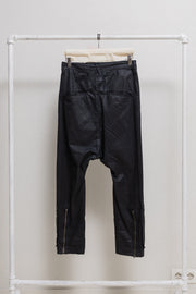 L.G.B - Cotton sarouel pants with bottom zippers