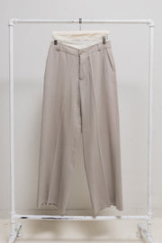 RICK OWENS - FW02 "SPARROWS" Virgin wool wide pants