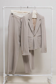 RICK OWENS - FW02 "SPARROWS" Virgin wool costume set jacket + pants (runway)