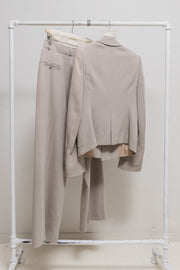 RICK OWENS - FW02 "SPARROWS" Virgin wool costume set jacket + pants (runway)