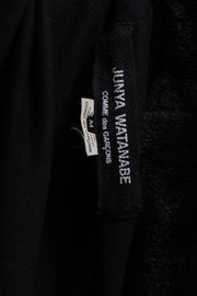 JUNYA WATANABE - FW08 Wool cocoon coat with faux fur trim (runway)