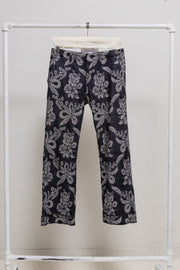 JUNYA WATANABE - SS07 Tapestry embroidered pants