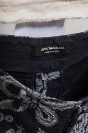 JUNYA WATANABE - SS07 Tapestry embroidered pants