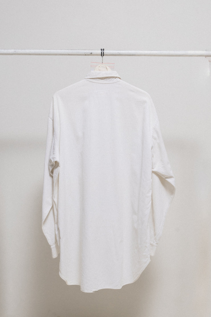 (Pre Sale) YOHJI YAMAMOTO GOTHIC - 1990’s Cotton corduroy oversized shirt