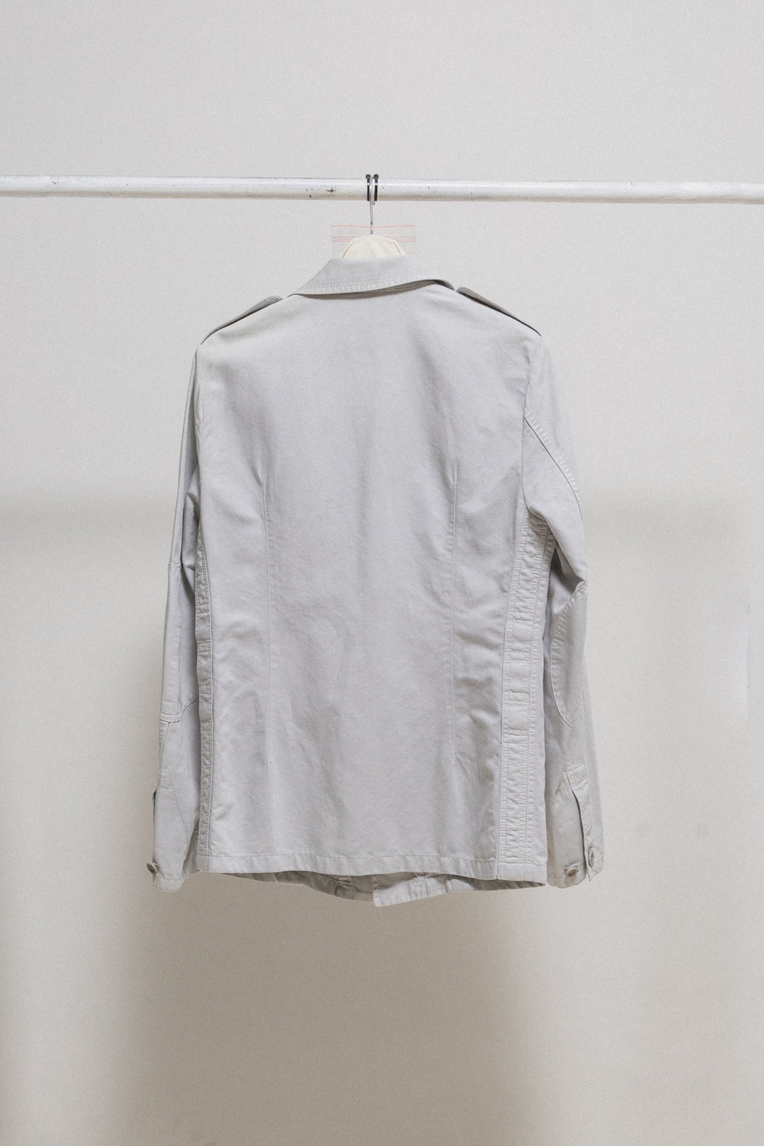 Maison Margiela 14ss ミリタリーシャツジャケット Maison Margiela】メゾンマルジェラ 14ss ギミックブラウン