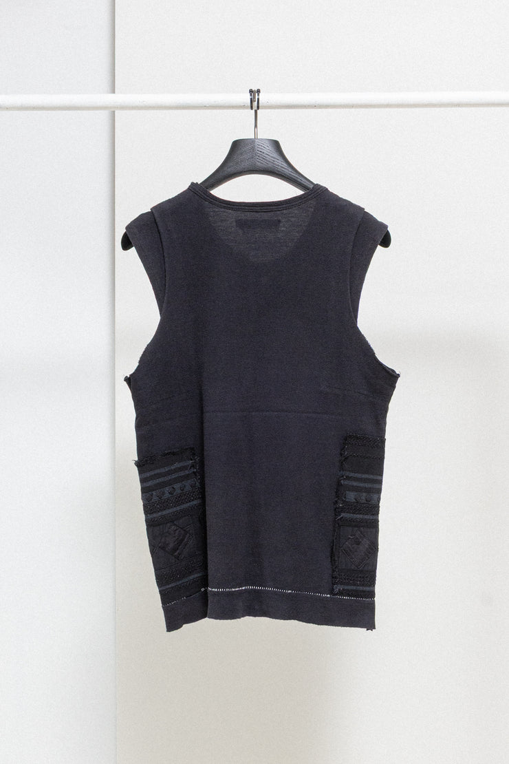 UNDERCOVER 03ss SCAB期 SLEEVELESS TOP UNDERCOVER - SS03 