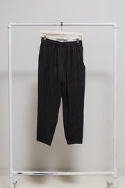 DEVOA - Silk + linen wide pants