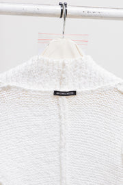 ANN DEMEULEMEESTER - Cotton knitted vest