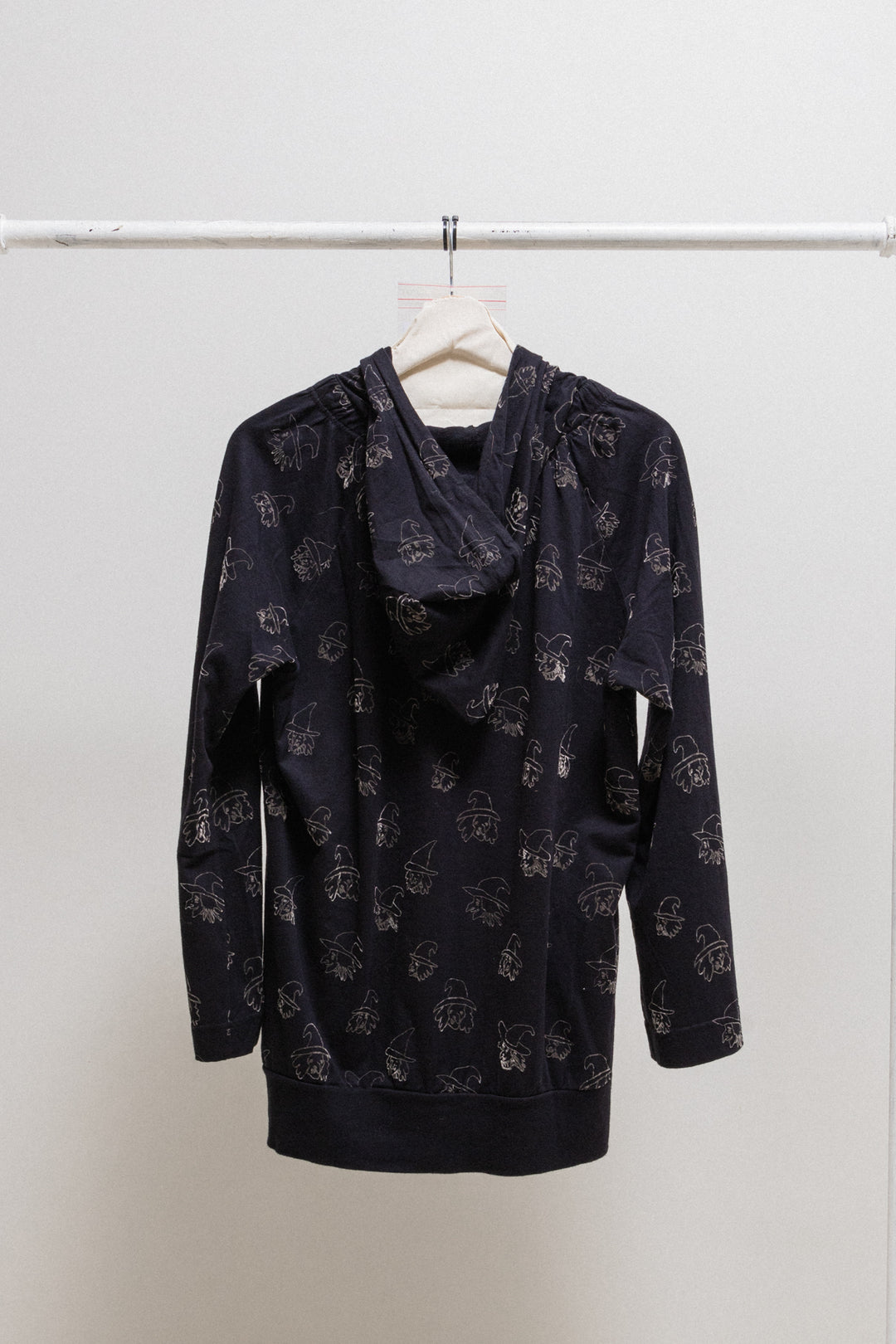 希少　LOV×PF LANTERN SLEEVE BAD FELLOWS Widow Ankh Symbol Vampire Long Sleeve Tee - Black – Dolls Kill