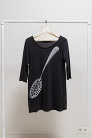 UNDERCOVER - SS05 « But Beautiful II » Slotted spoon elongated top