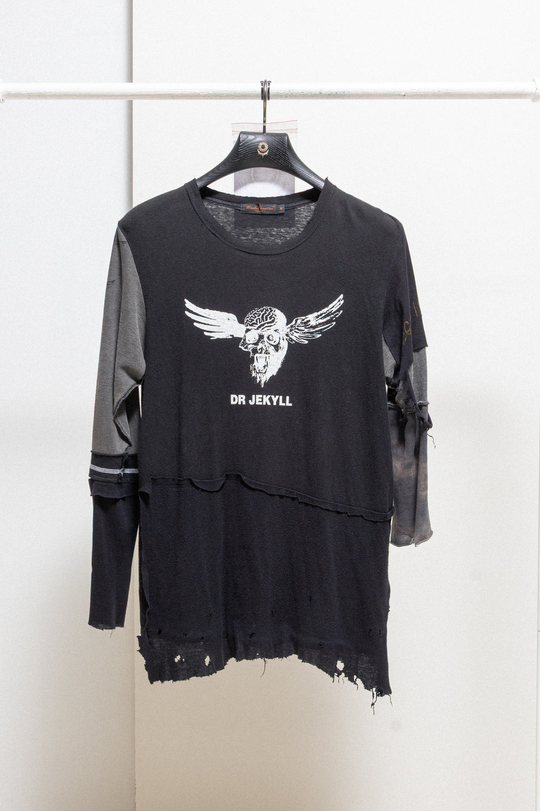 UNDERCOVER - FW04 « But Beautiful » Cotton ripped and slashed
