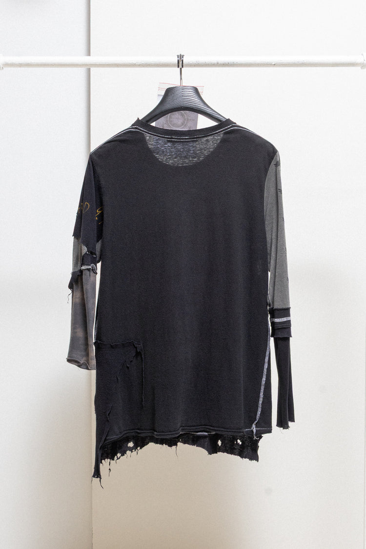 UNDERCOVER - FW04 « But Beautiful » Cotton ripped and slashed