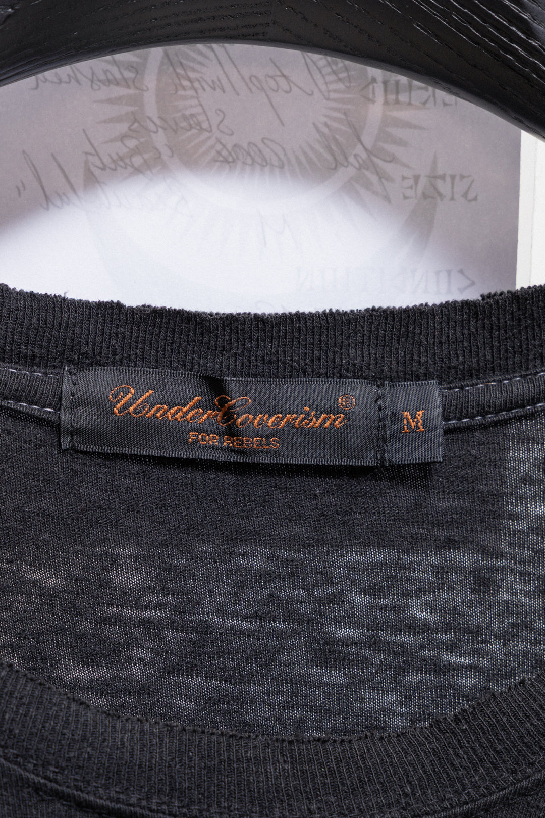UNDERCOVER - FW04 « But Beautiful » Cotton ripped and slashed