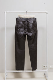 YOHJI YAMAMOTO Y'S FOR MEN - Wide leather pants