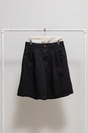 COMME DES GARCONS HOMME PLUS - SS14 Wide poly shorts