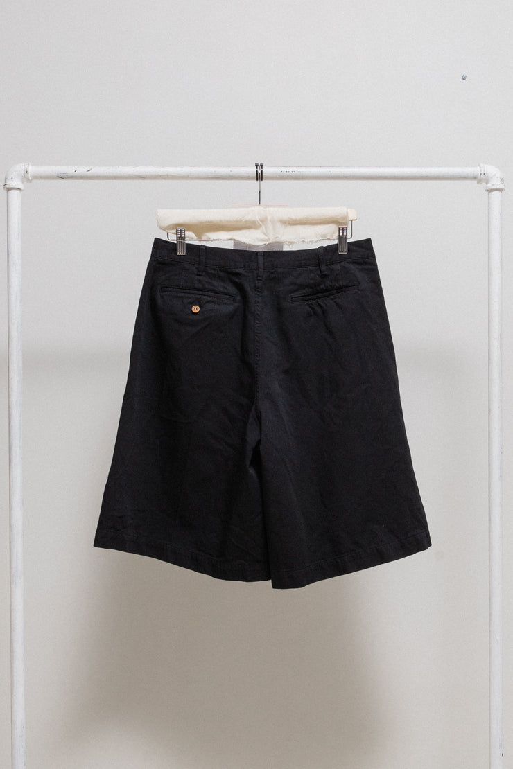 COMME DES GARCONS HOMME PLUS - SS14 Wide poly shorts