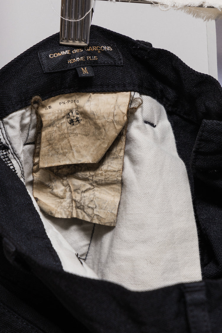 COMME DES GARCONS HOMME PLUS - SS14 Wide poly shorts – L'OBSCUR