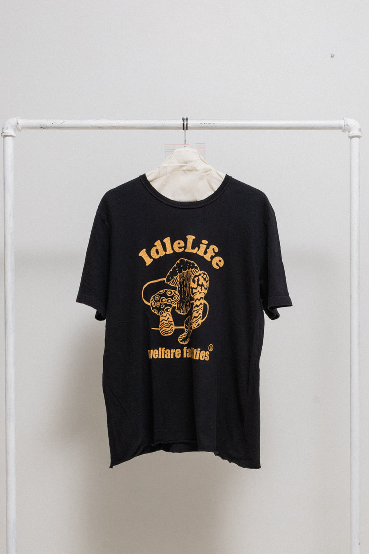 UNDERCOVER - SS04 "Languid" Idle Life printed tee