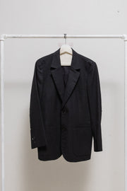 UNDERCOVER - FW01 "D.A.V.F" Wool jacket with back gem embellishments