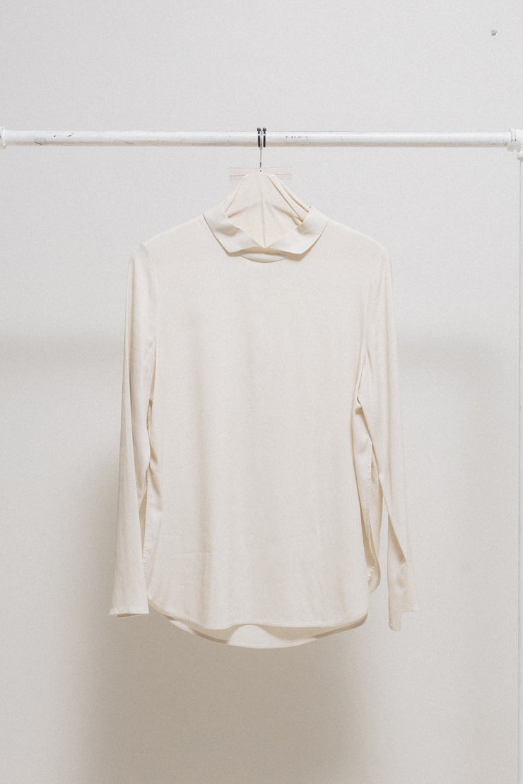 MARTIN MARGIELA - 90’s Lightweight blouse with open sides (white label)