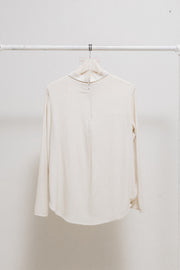 MARTIN MARGIELA - 90’s Lightweight blouse with open sides (white label)