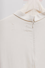 MARTIN MARGIELA - 90’s Lightweight blouse with open sides (white label)