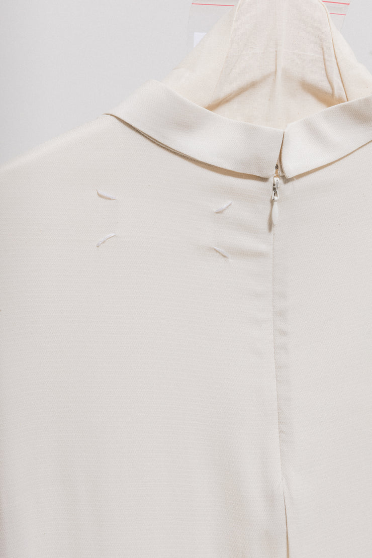 MARTIN MARGIELA - 90’s Lightweight blouse with open sides (white label)