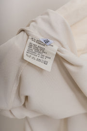 MARTIN MARGIELA - 90’s Lightweight blouse with open sides (white label)