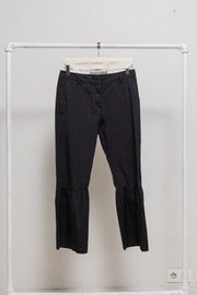 DRIES VAN NOTEN - Flared cotton short pants