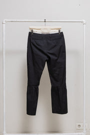 DRIES VAN NOTEN - Flared cotton short pants