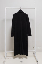 UNDERCOVER - FW06 "GURU-GURU" Angora wool long jacket with scarf collar