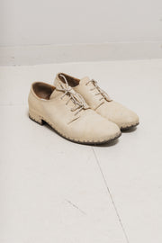 MAISON MARTIN MARGIELA - Leather covered derbies with studded edges