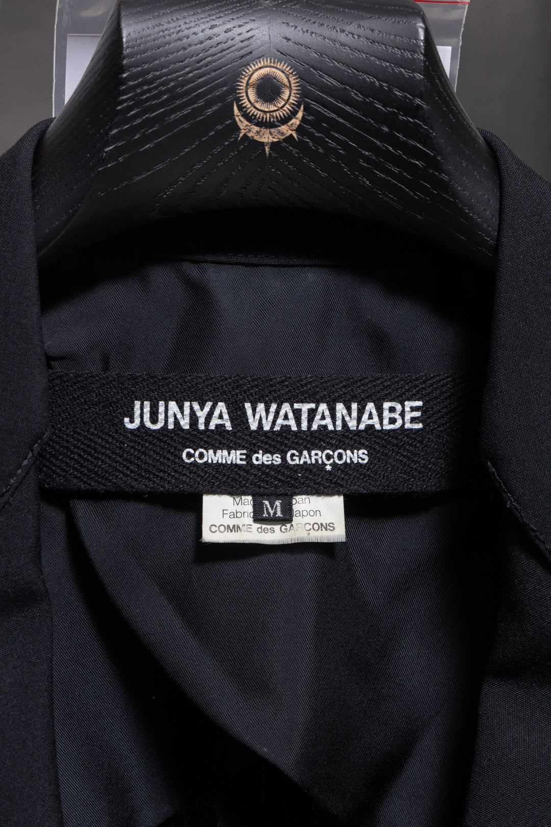 JUNYA WATANABE - SS09 Darted wool jacket with cuff slits – L'OBSCUR