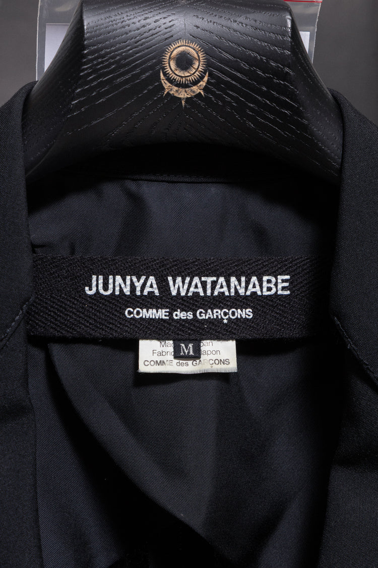 JUNYA WATANABE - SS09 Darted wool jacket with cuff slits – L'OBSCUR