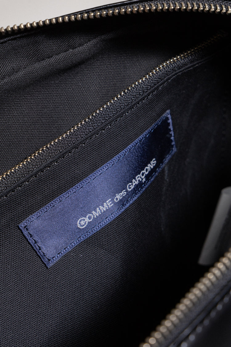 COMME DES GARÇONS - Leather bag and pouch set – L'OBSCUR