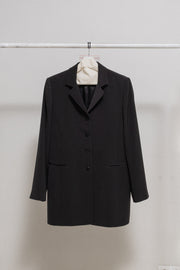 (New arrival) ANN DEMEULEMEESTER - 4 buttons light costume jacket