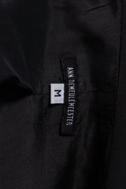 (New arrival) ANN DEMEULEMEESTER - 4 buttons light costume jacket