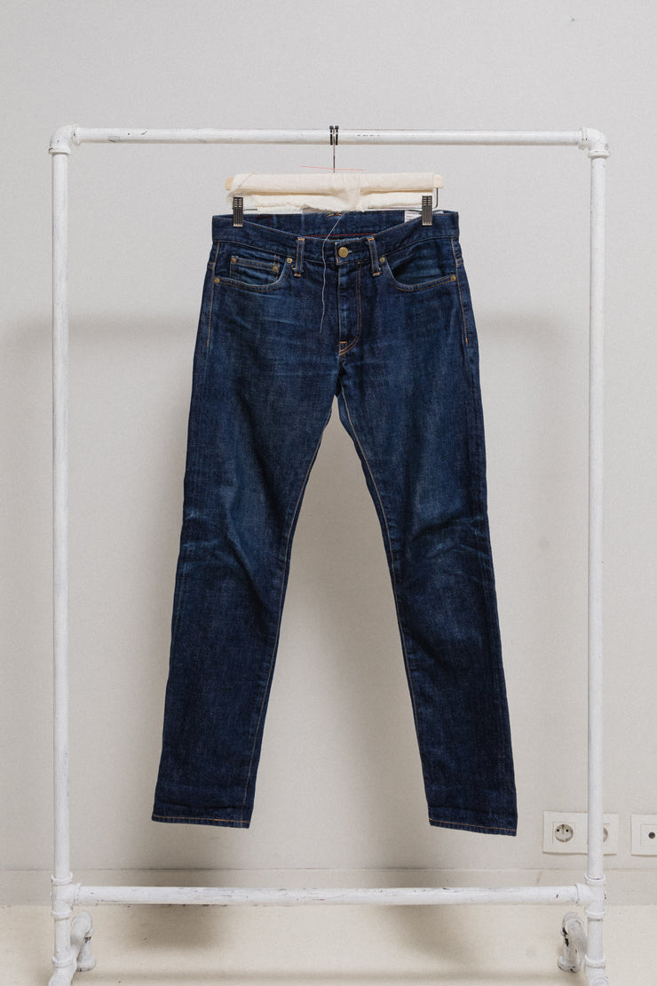 (New Arrival) BLACKMEANS - Blue Hiroshima selvedge denim