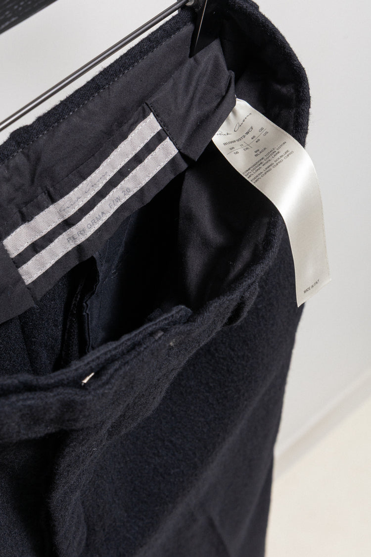 RICK OWENS - FW20 « PERFORMA » Cotton wool Astaire pants – L'OBSCUR