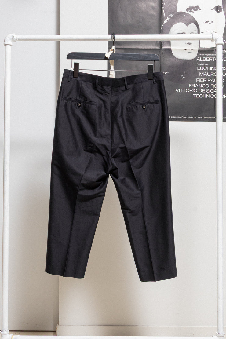 RICK OWENS - SS20 « TECUATL » Cotton silk Astaire pants – L'OBSCUR