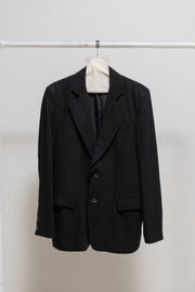 ANN DEMEULEMEESTER - SS00 Relaxed two buttons costume jacket (runway)