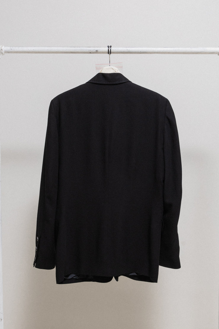 ANN DEMEULEMEESTER - SS00 Relaxed two buttons costume jacket (runway)