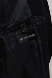 ANN DEMEULEMEESTER - SS00 Relaxed two buttons costume jacket (runway)