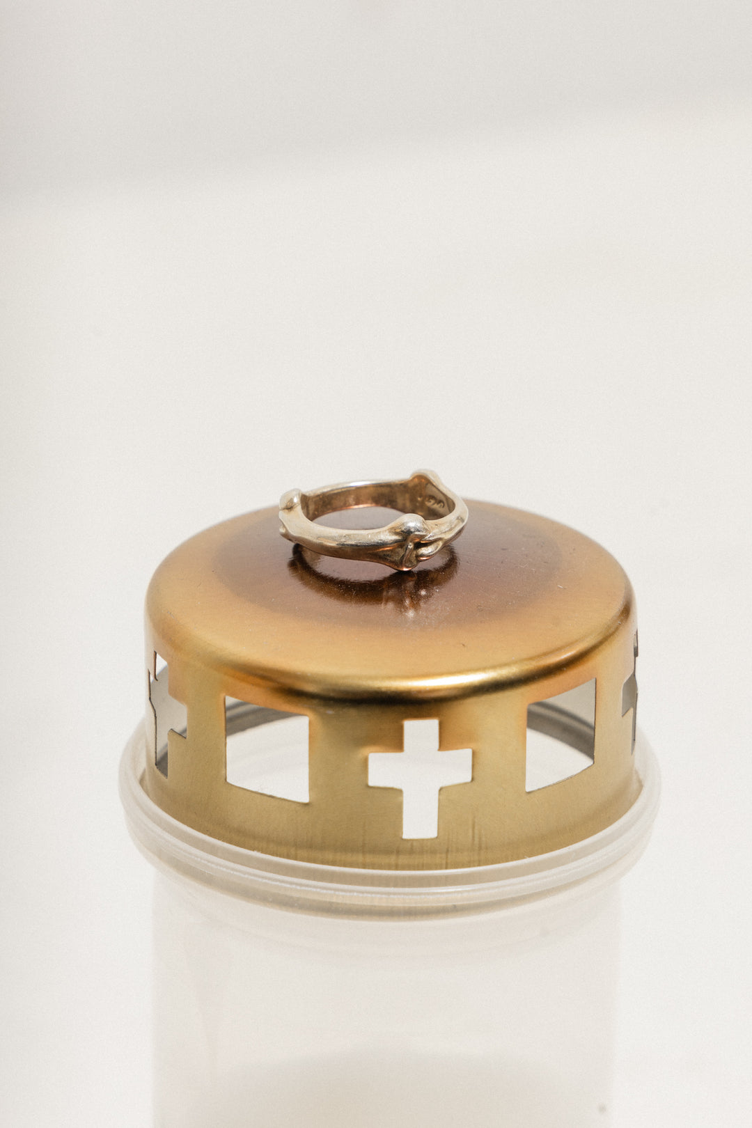 TAKAHIRO MIYASHITA THE SOLOIST - Bone ring silver 925 – L'OBSCUR