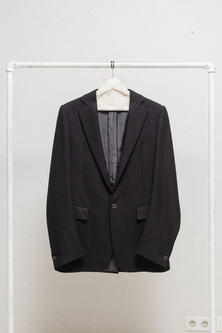 CAROL CHRISTIAN POELL - FW00-01 Pagoda like shoulders new wool