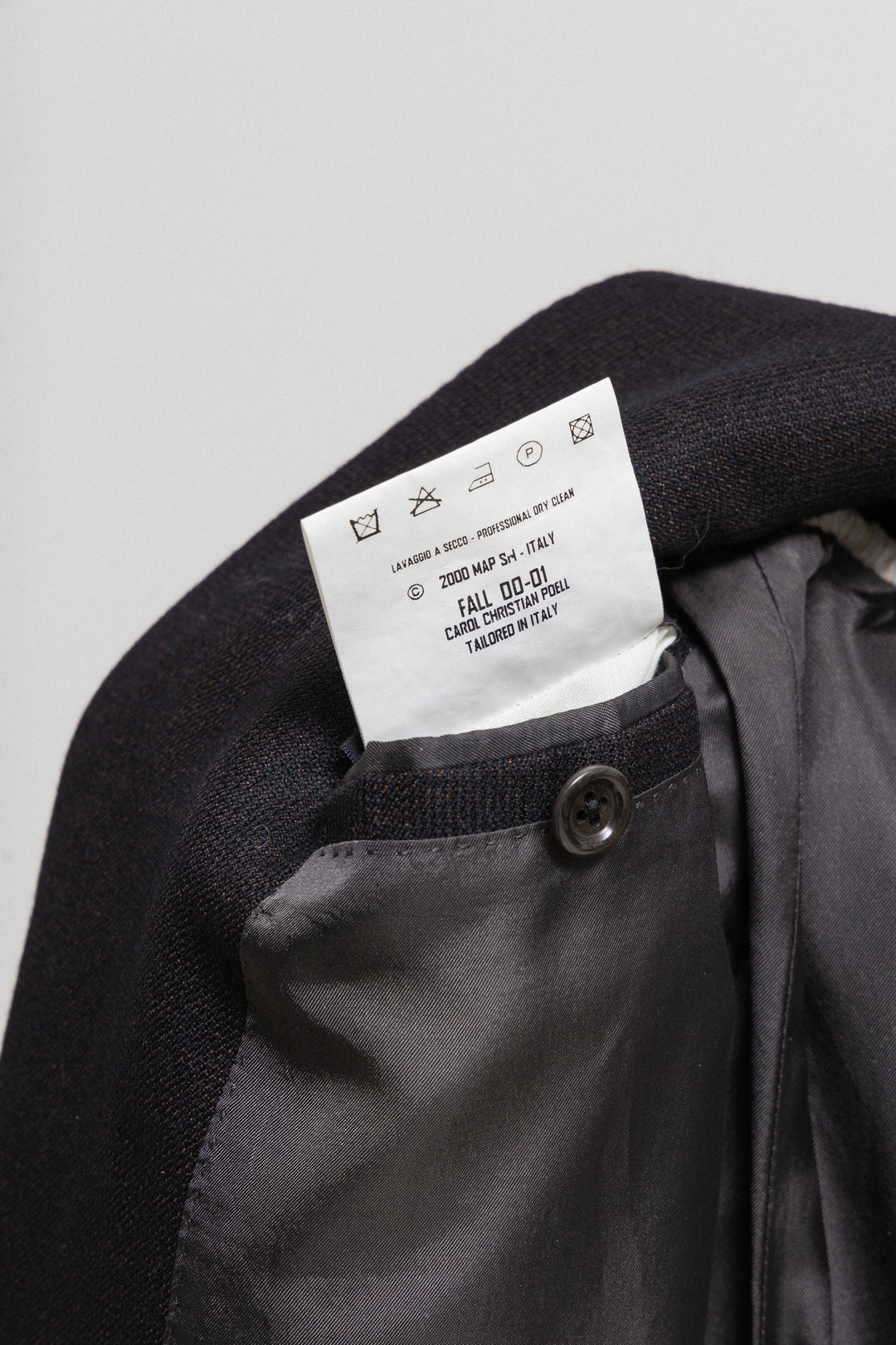 Carol Christian Poell　カットソー　　　　　サイズ48 Carol Christian Poell Suit Size 48 IT